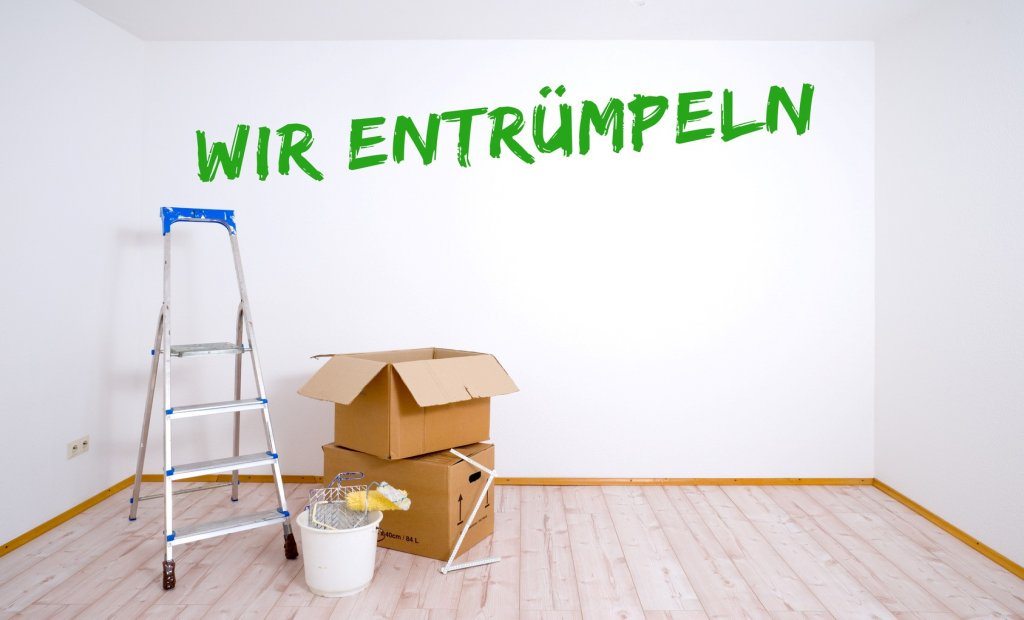 Entrümpelung in Berlin und Umland